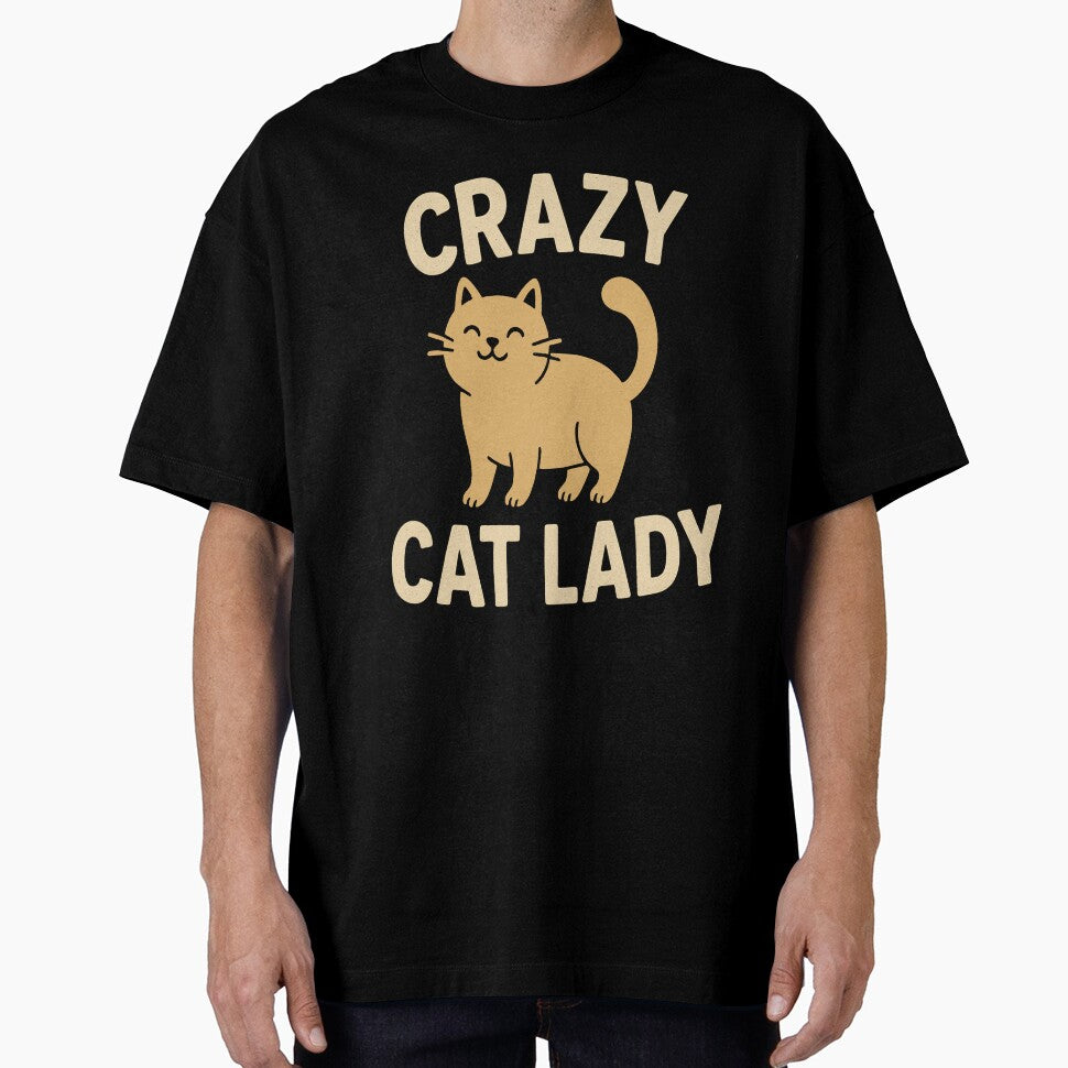 Crazy Cat Lady – Cute Retro Cat Lover Design by VinCut