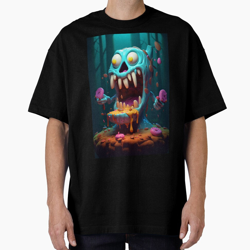 Dark Fantasy Art - Donuts and Cheese by Fantasy Masterpiece
