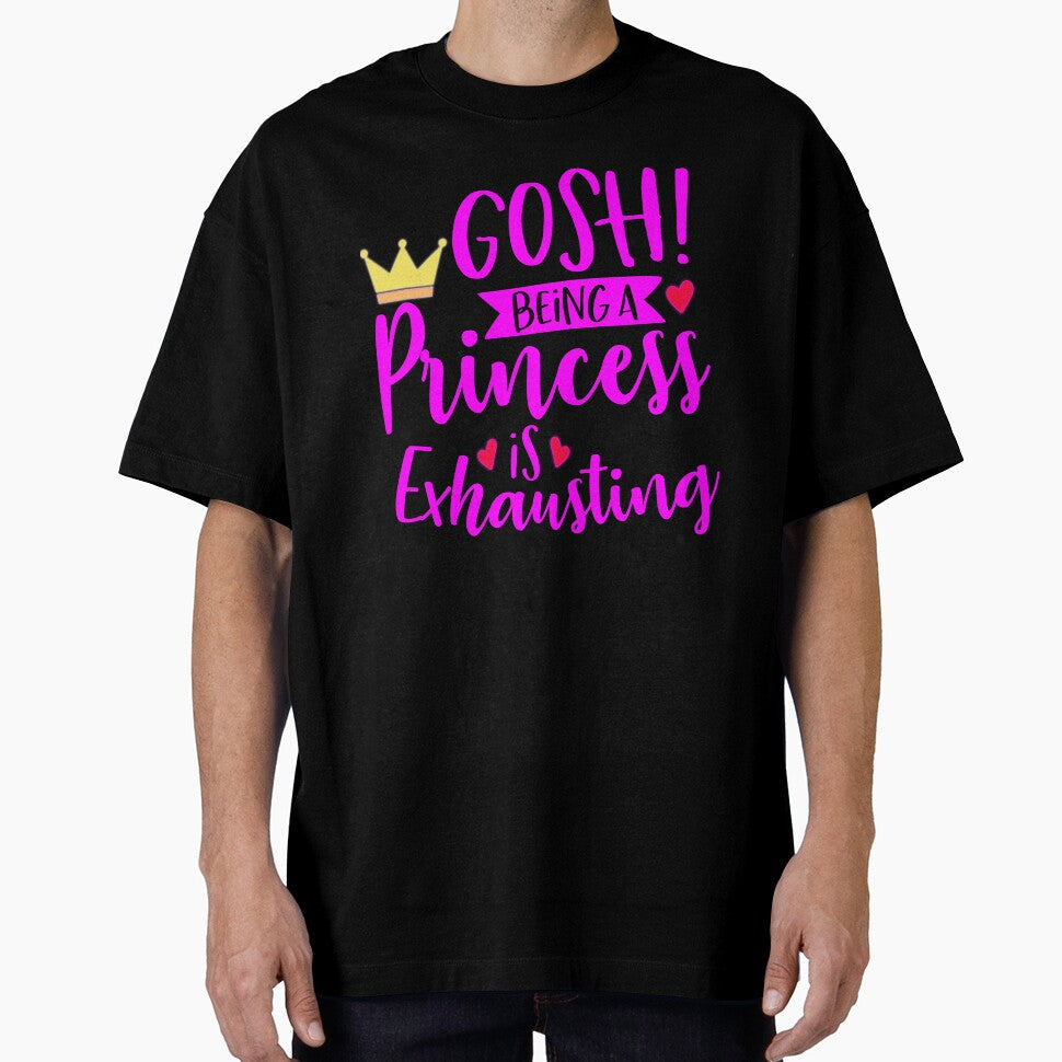 Gosh! being a Princess is exhausting by enigma3a