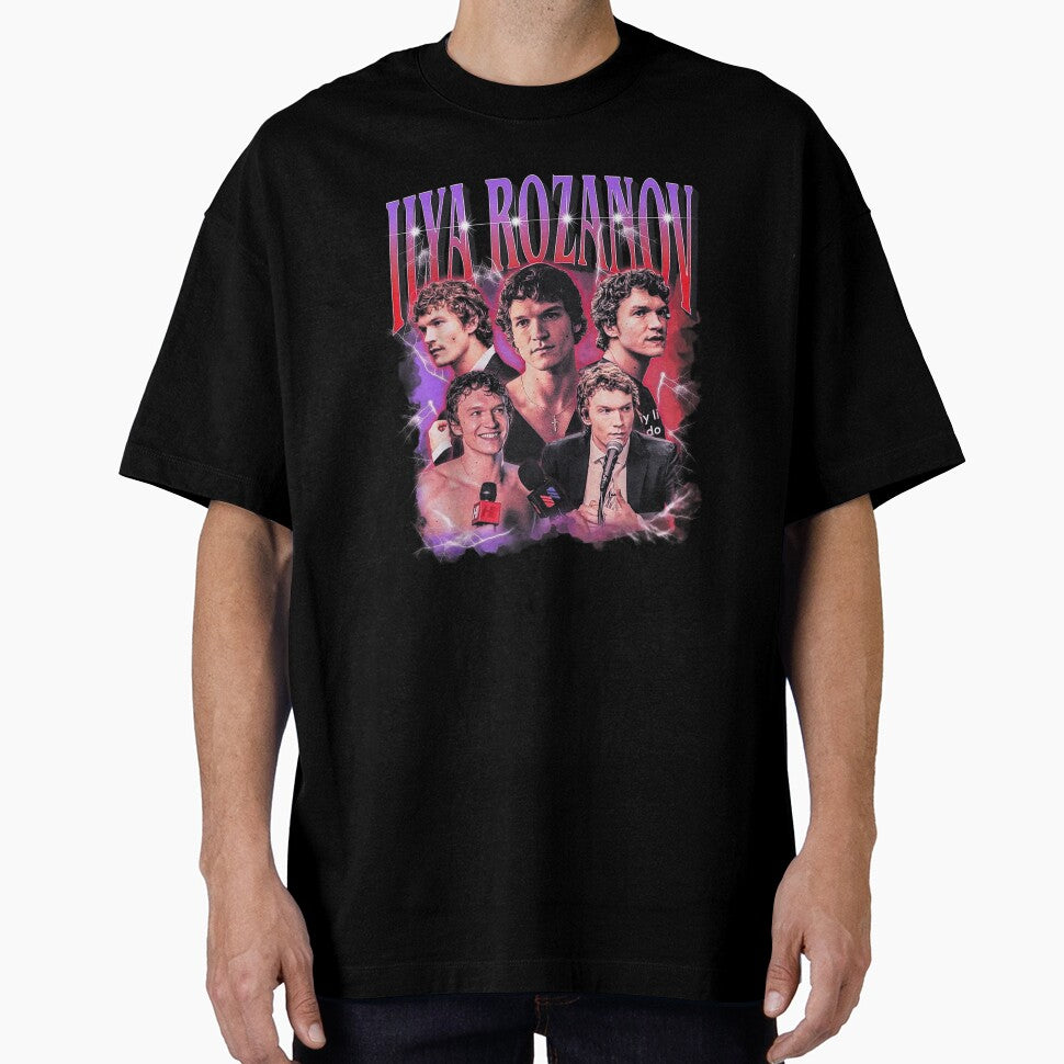 Vintage Retro 90s Ilya Rozanov Shane Hollander by EldonBShinpoch