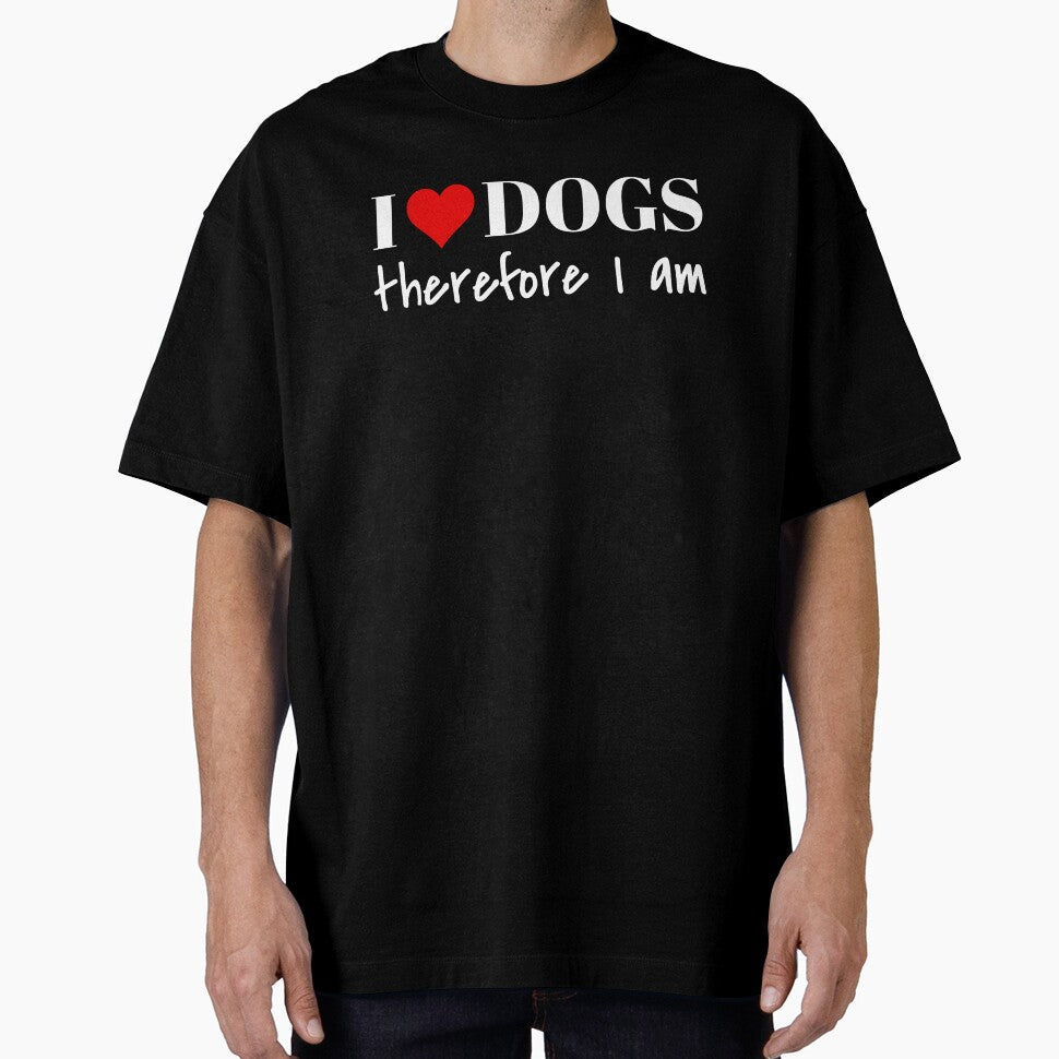 I Love Dogs Therefore I am by carpetunicam