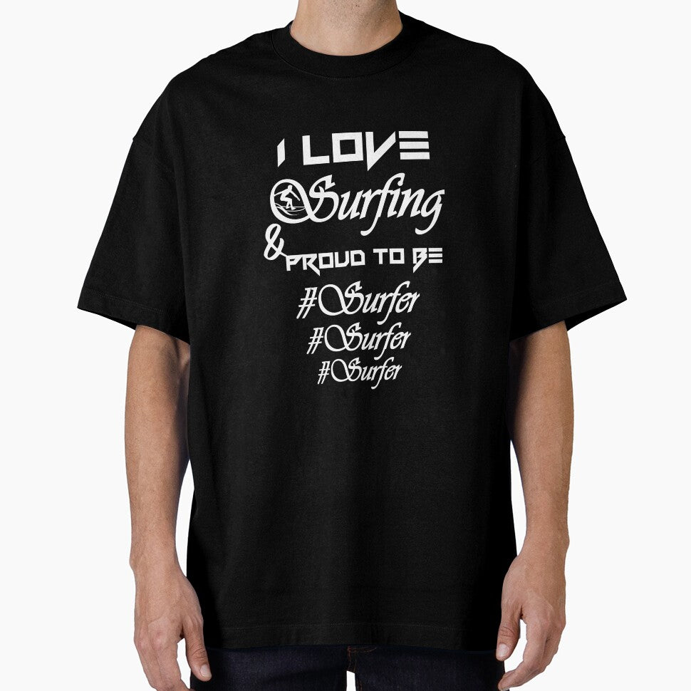 I ove surfing, proud to be surfer... V1. by Chakilogy