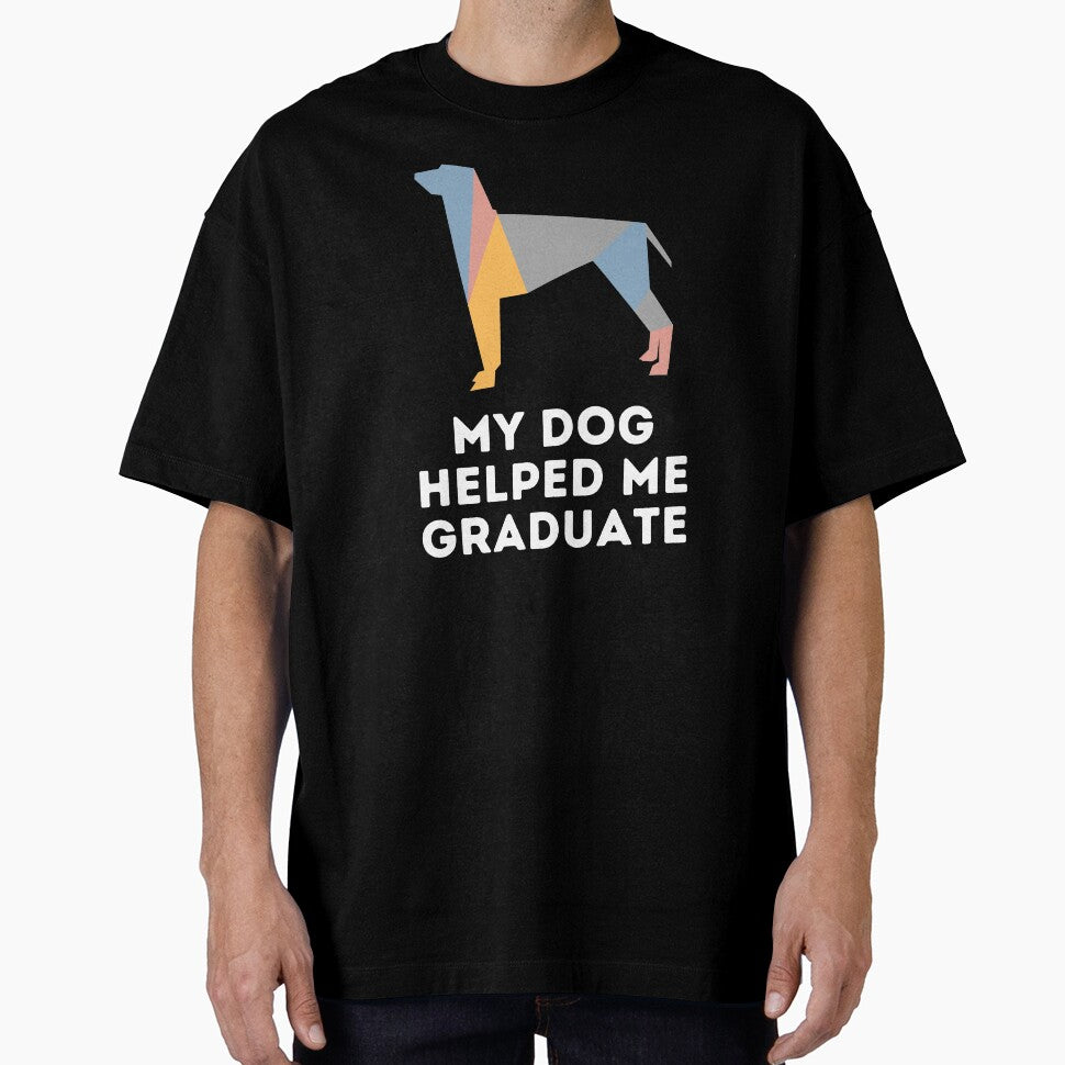 My Dog Helped Me Graduate by nocturnalengg
