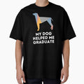 My Dog Helped Me Graduate by nocturnalengg