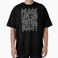 Peace, Love and Virtual Reality - VR Gamer by madtoyman