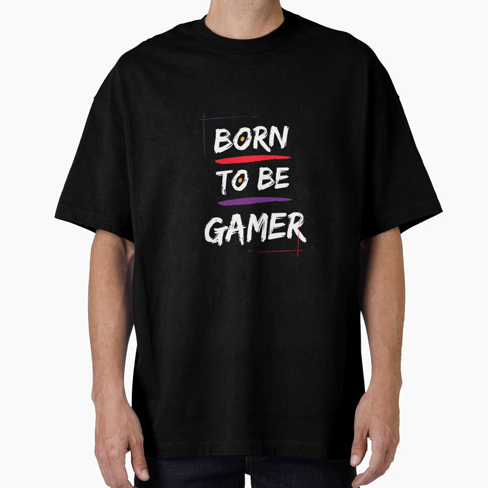 Born to be GAMER. by AdrianStyleArt