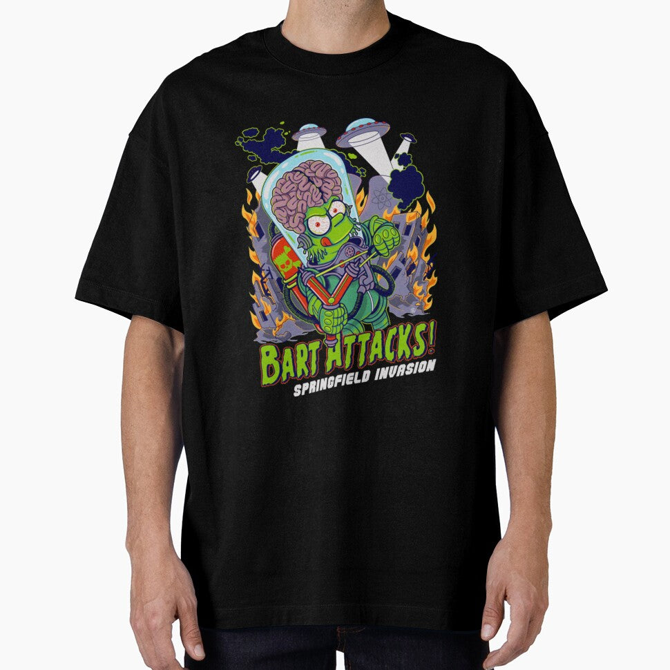 Scifi BART ATTACKS by FreasButa