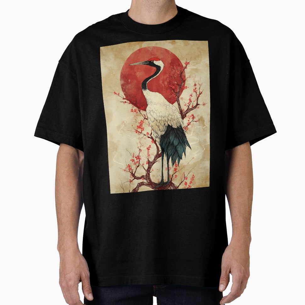 Graceful Japanese Crane by bapupa