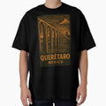 Queretaro Mexico Linocut Style by Thistle-TShop