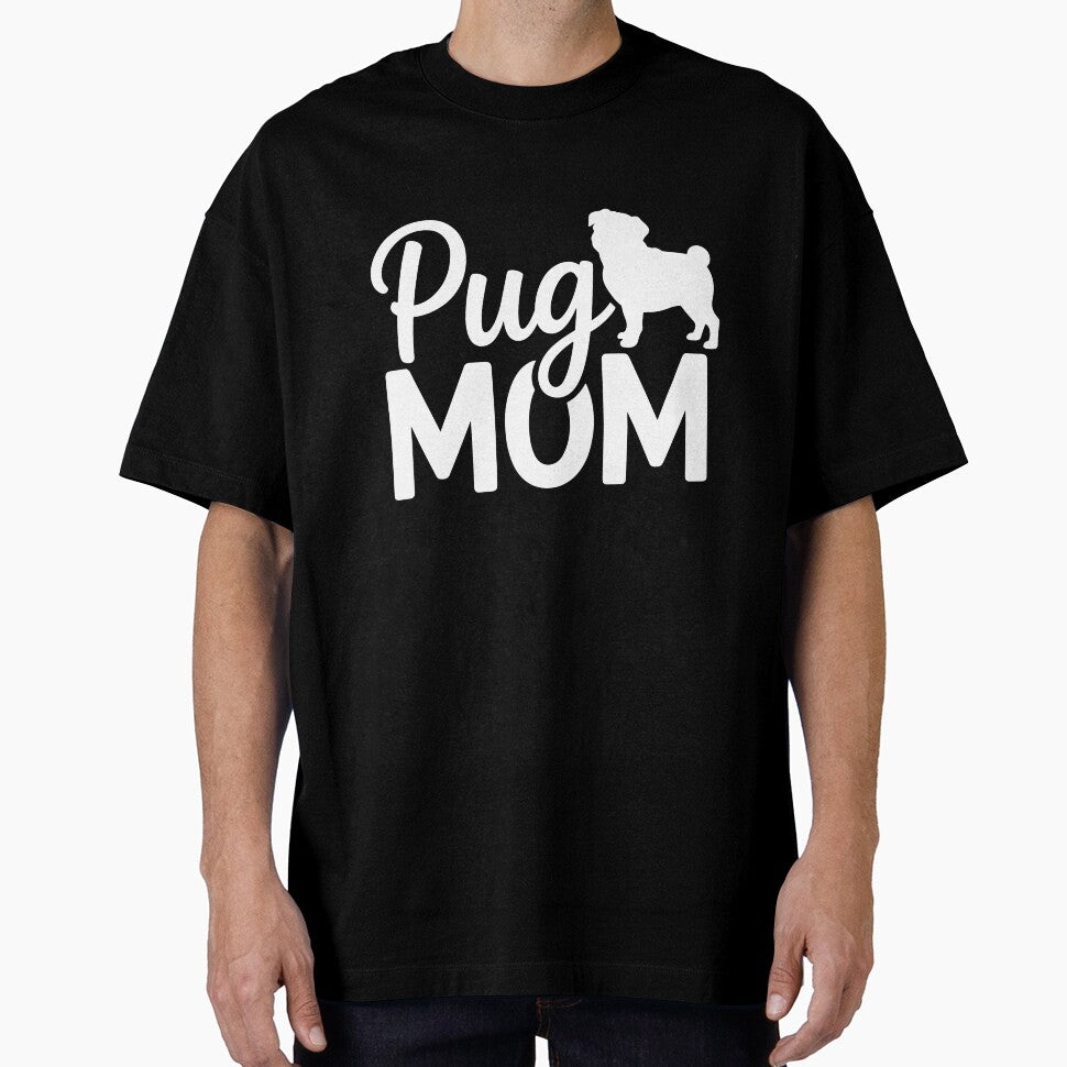 Pug Mom by theartfulaspie