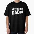 Keeshond Dad by theartfulaspie
