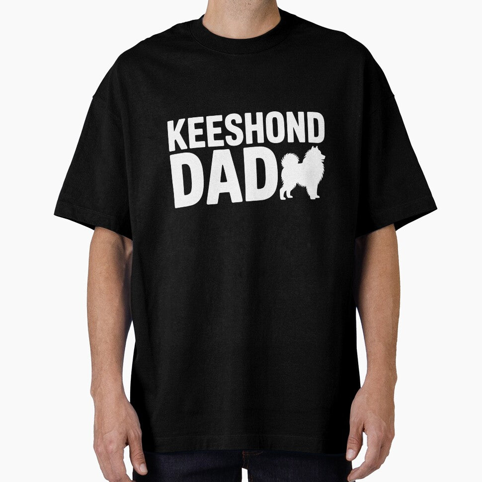 Keeshond Dad by theartfulaspie