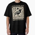 Crows Before Bros Support Your Local Murder Design Vintage T-Shirt by animal-x1