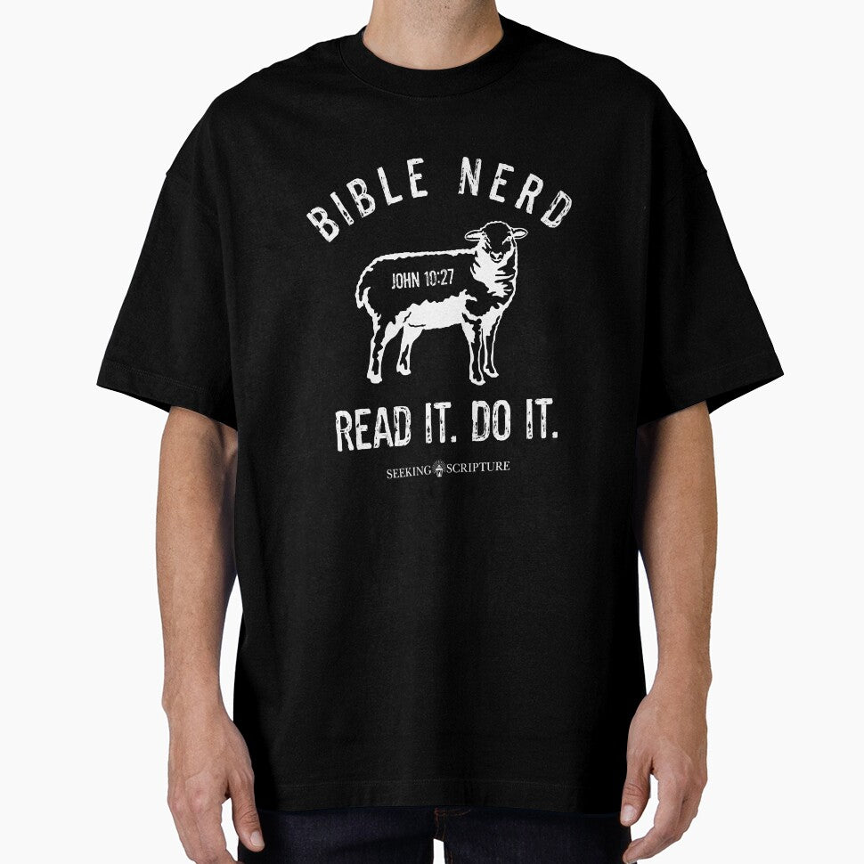 Bible Nerd Read It Do It by nedrae