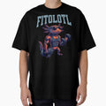 Fitolotl cool axolotl fitness design by ReneMM