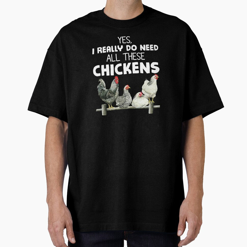Yes I Really Do Need All These Chickens by SunsetGloww