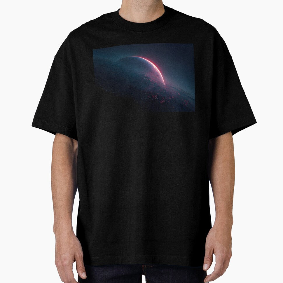 Galaxy planet by Newrealis
