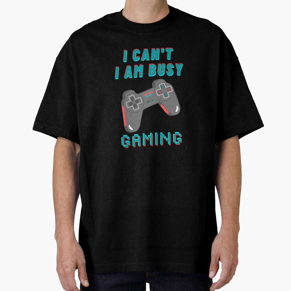 I can't i am busy gaming by aoichan3939