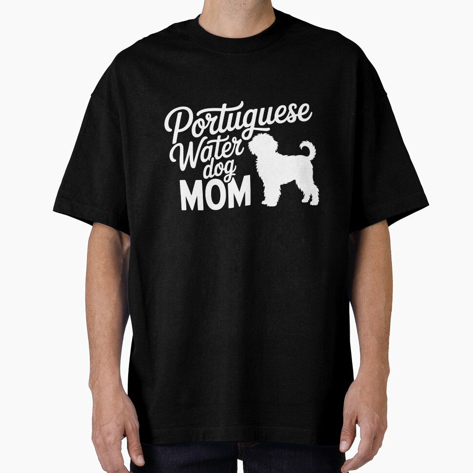 Portuguese Water Dog Mom by theartfulaspie