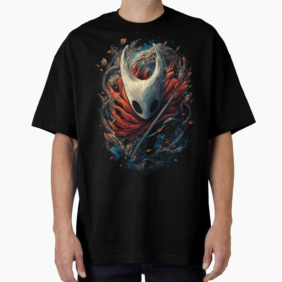 Hollow Knight Silksong Hornet Silksong - Needle Huntress Graphic Tee Design by Senpaiwaves