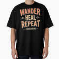 Wander Heal Repeat #TRAVELNURSING by PerkzPrints