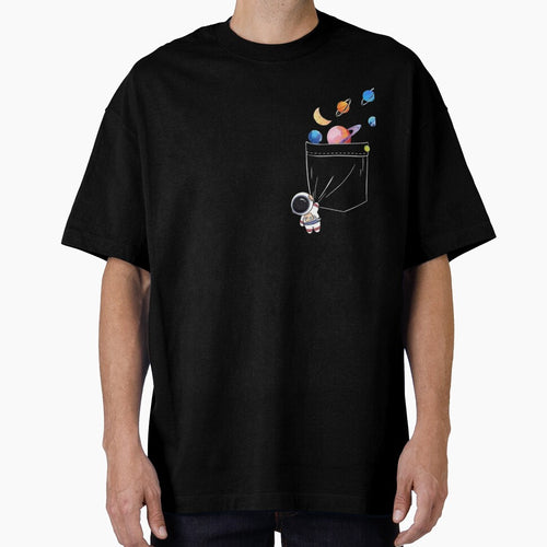 Astronaut Minimalist by GraphicMondaze