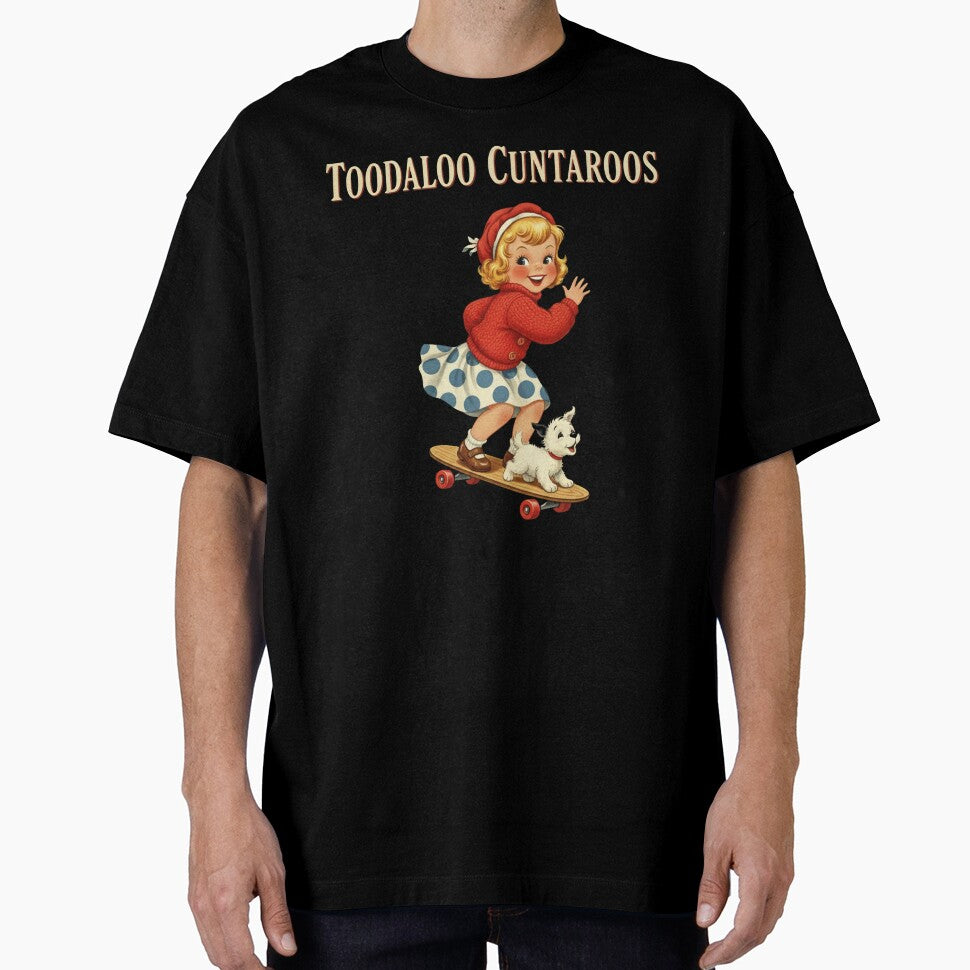 toodaloo cuntaroos skateboard by qiroco