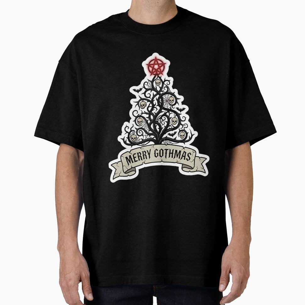Gothmas Creepy Christmas Sticker by hybmcvdtj77