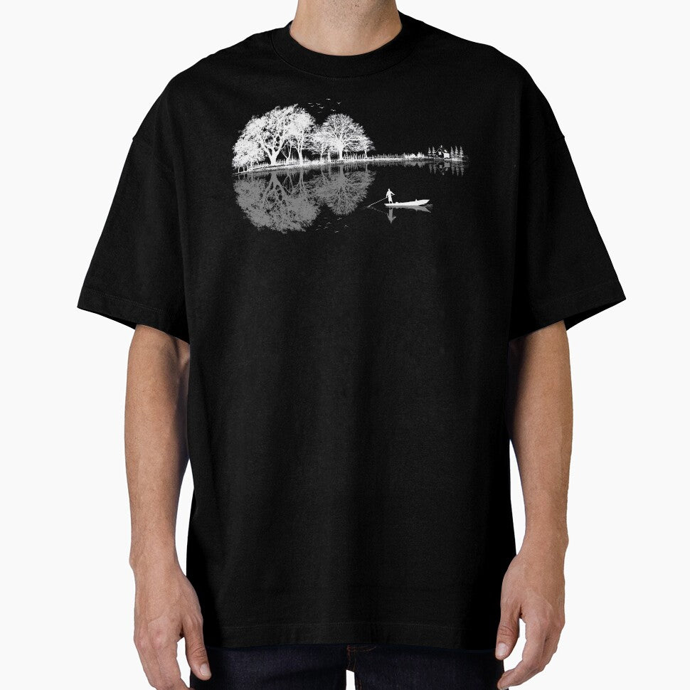 Nature Forest Guitar by CasmariaOnlineShop -