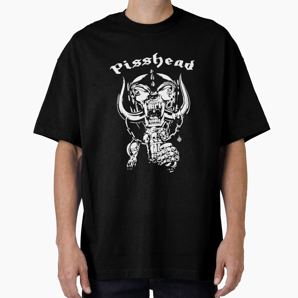 pisshead funny heavy metal by phuiquanokla