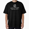 Beware of geeks bearing gifs. Funny geek pun by bullshirter