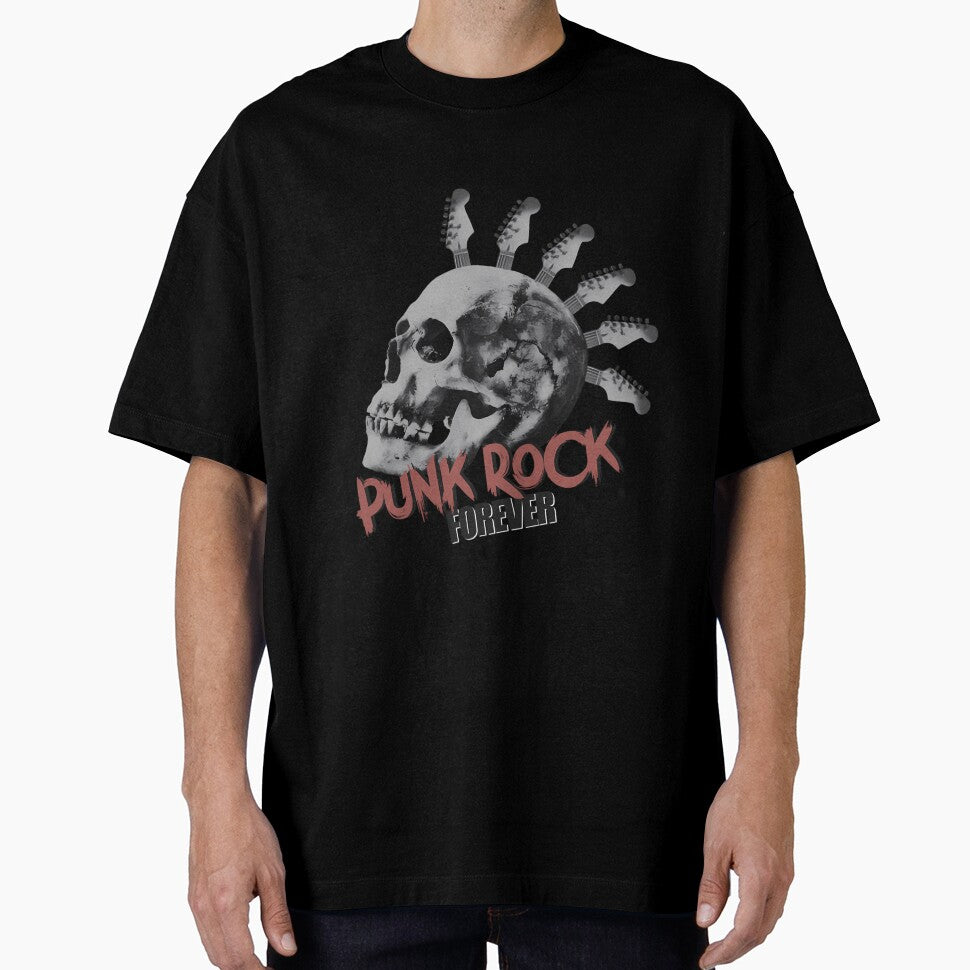 Punk Rock Forever Music Band by Glowing-Designs