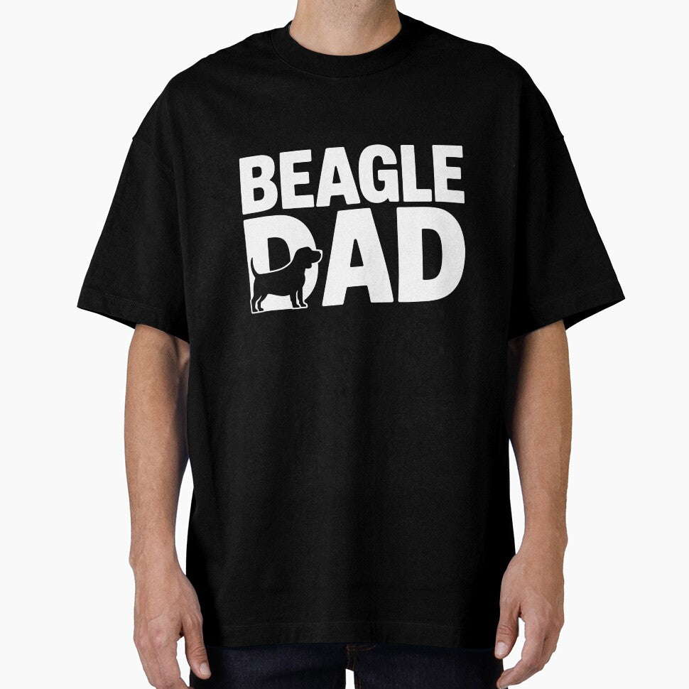 Beagle Dad by theartfulaspie