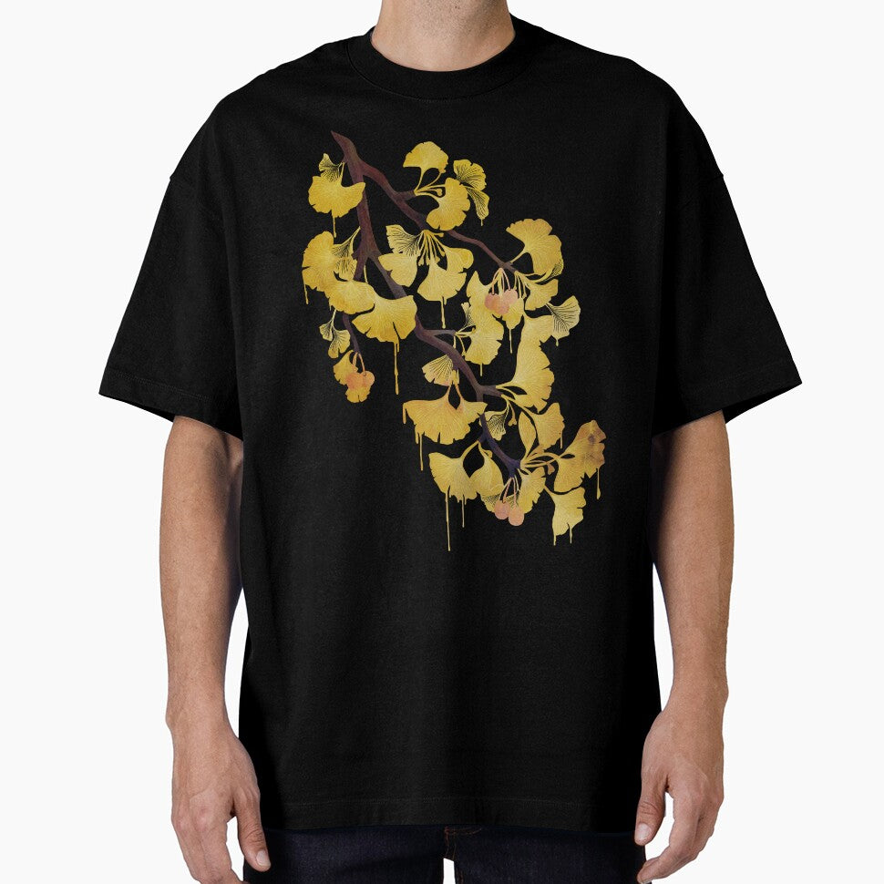 O Ginkgo in Yellow by littleclyde