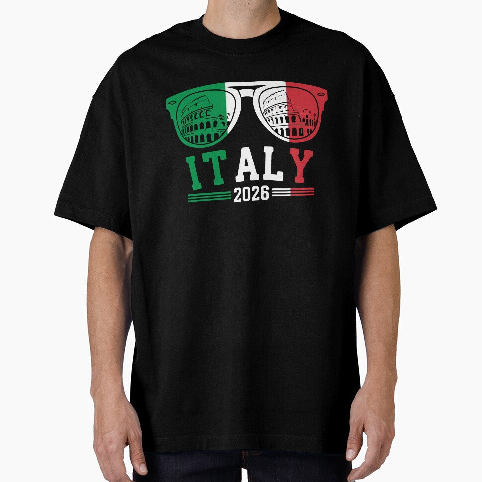 Italy 2026 Rome Colosseum Sunglasses by Munich84