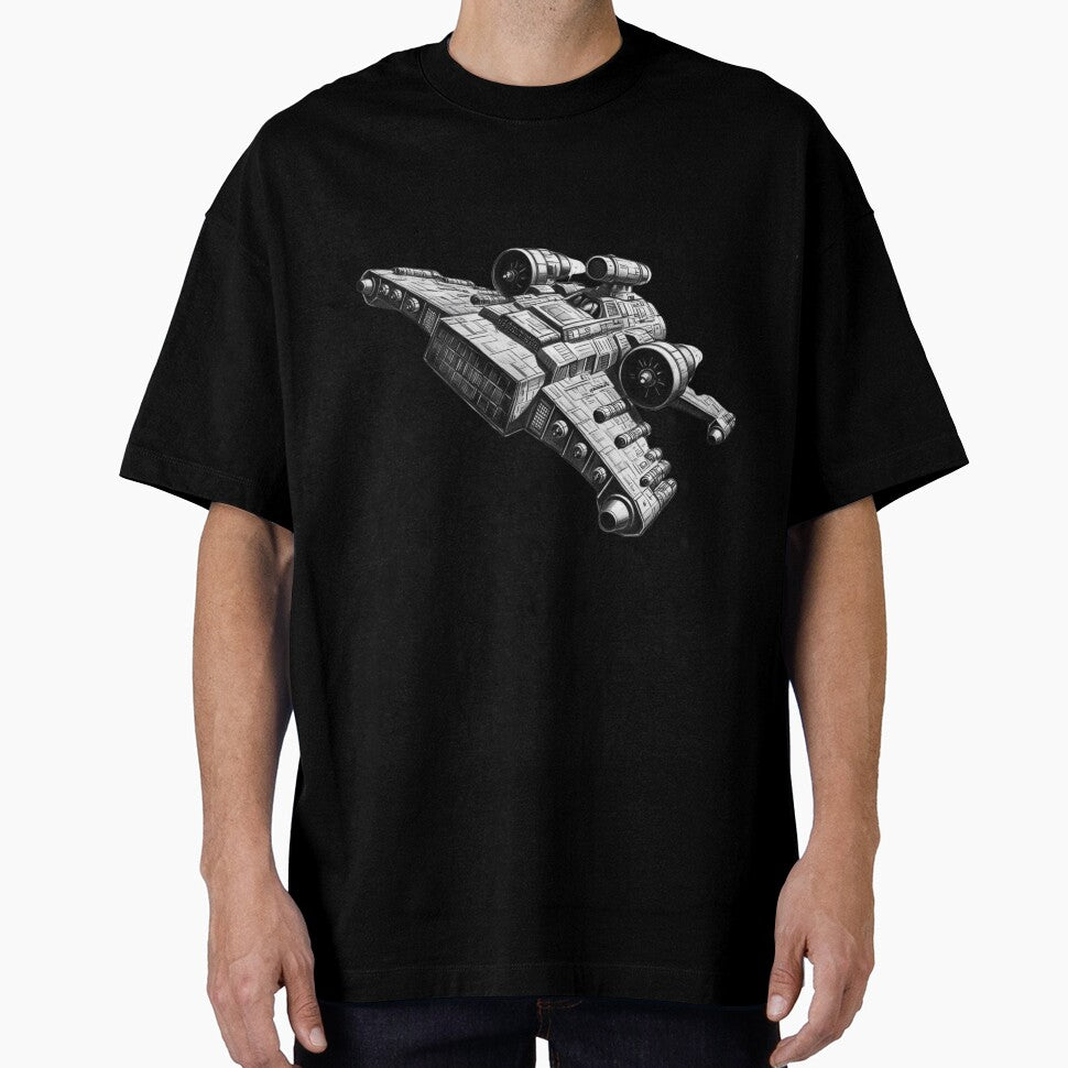 Spaceship by Mysterious_Creations