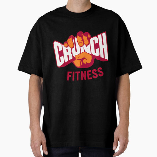 Attractive Crunch Fitness Logo by FlirtyDigital