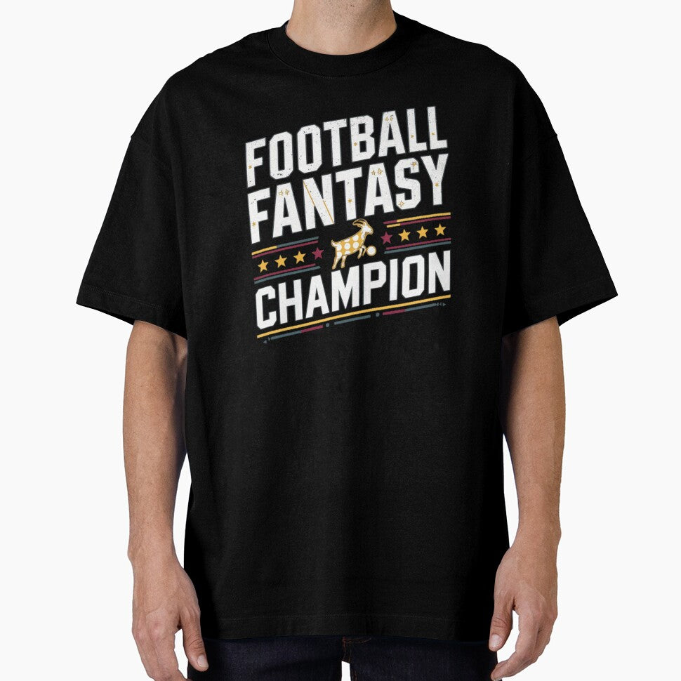 Football Fantasy Champion - Goat Design by Dirty-Designs
