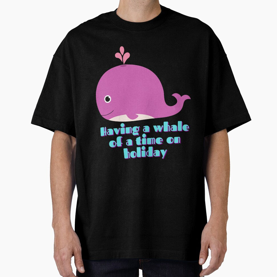 Having a whale of time on holiday by PinkArtDesigns