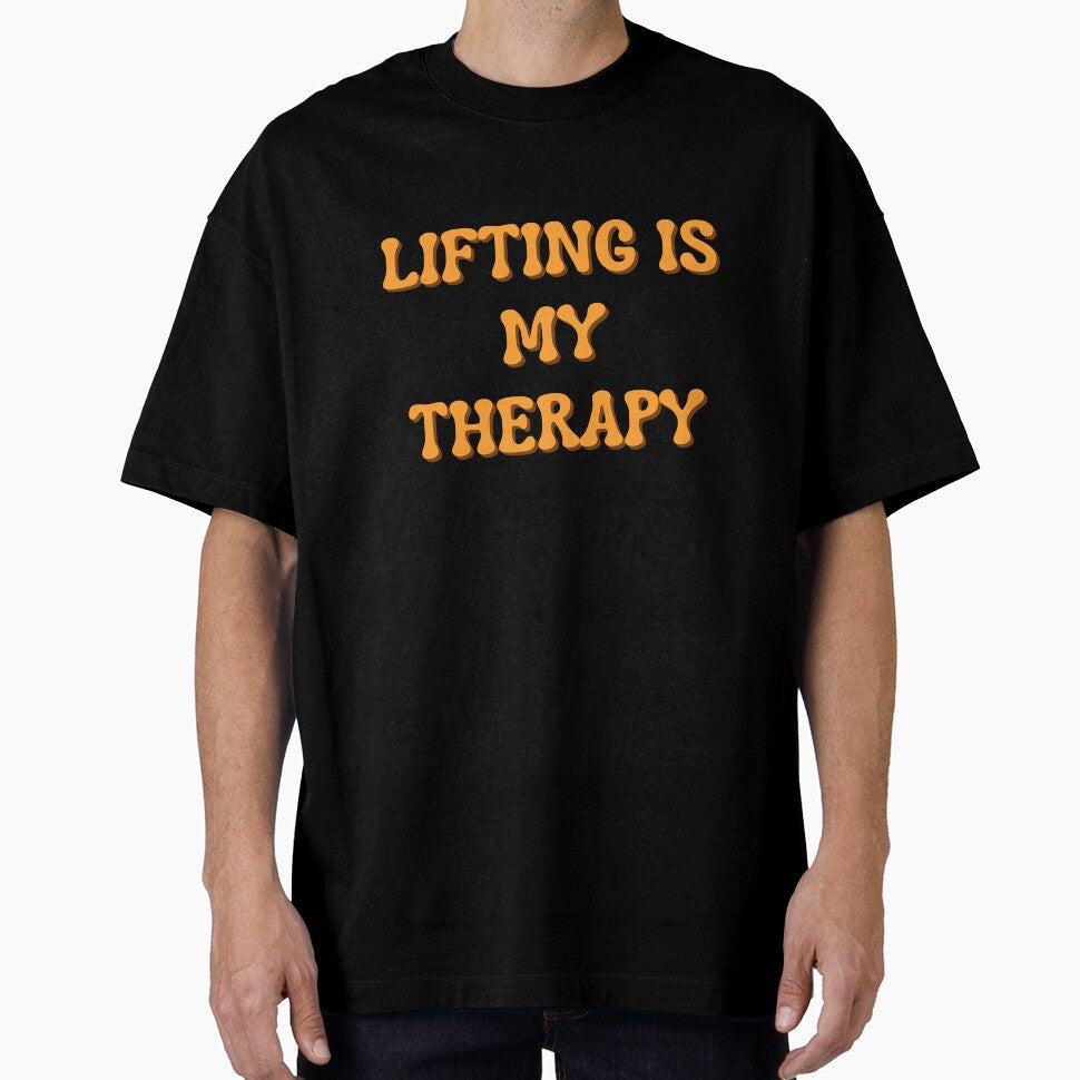 Lifting is My Therapy Workout and Gym by rawaart1
