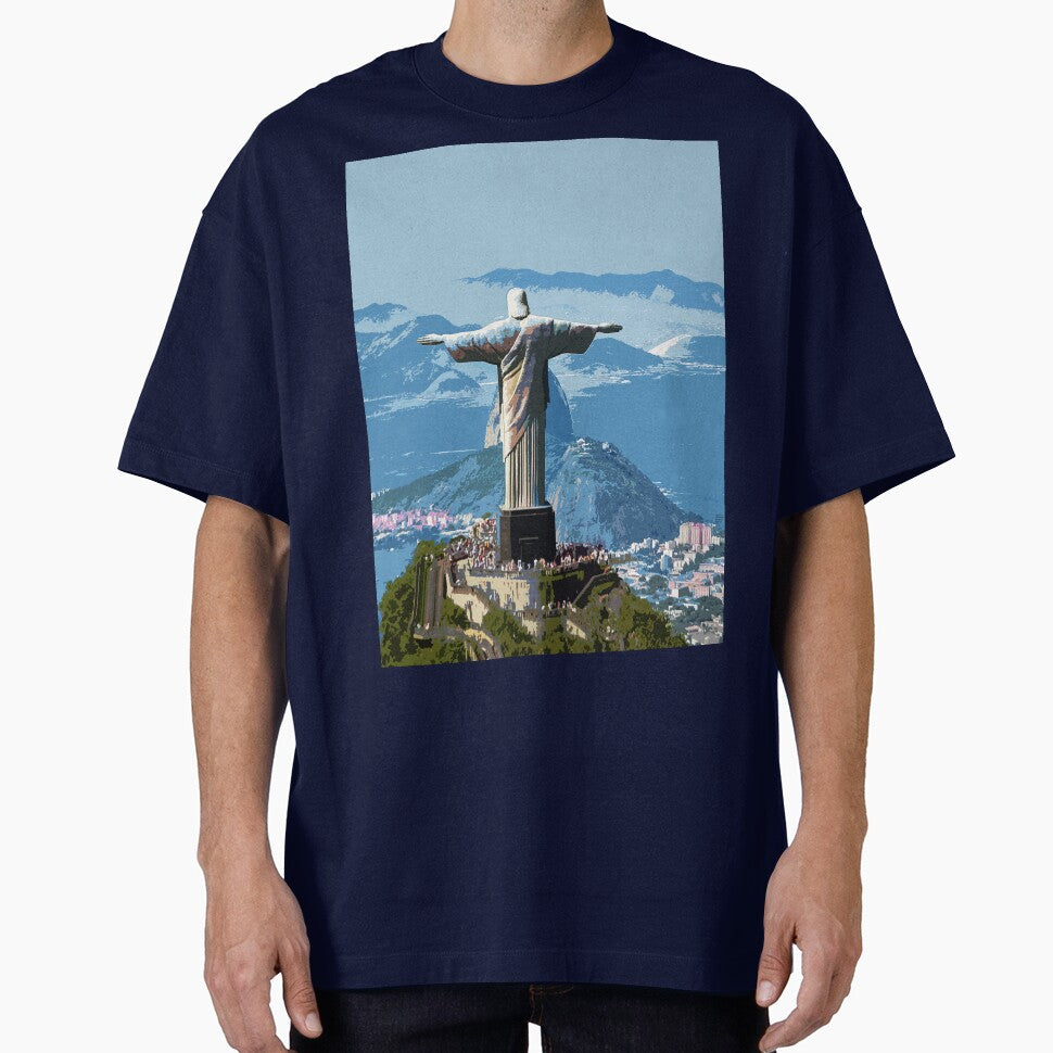 Travel Posters_Visit Rio de Janeiro_Bazil. by FanitsaArt