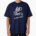 Travel is the healthiest addiction by Evanbabu