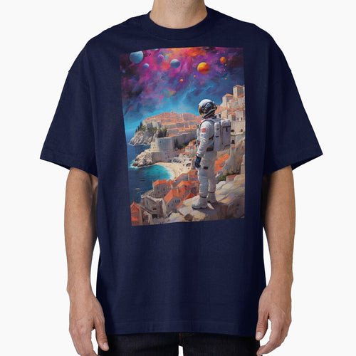 Astronaut in surreal space by M-Y-A-R-T-