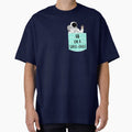 HI I'M A SPACE CADET by DomGDesign