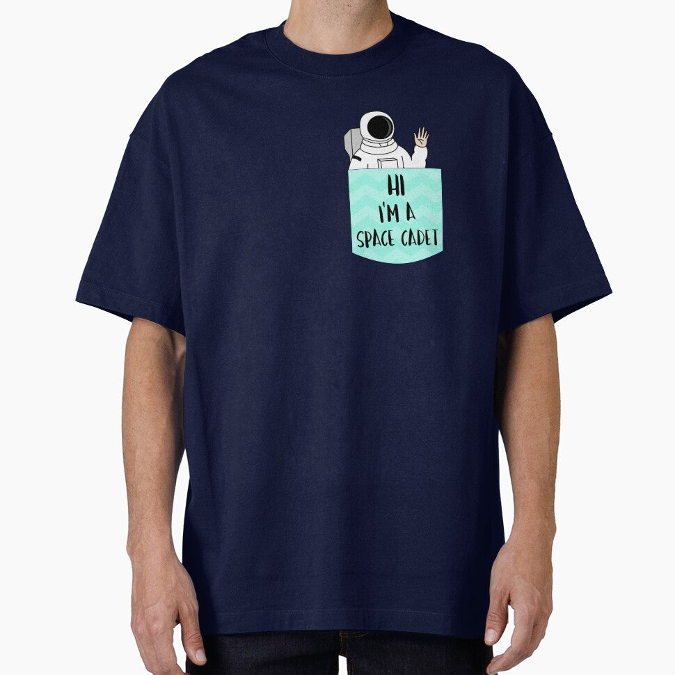 HI I'M A SPACE CADET by DomGDesign