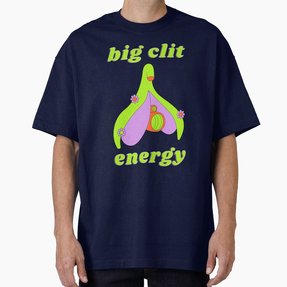 Big Clit Energy Lime by Planetary-Disco