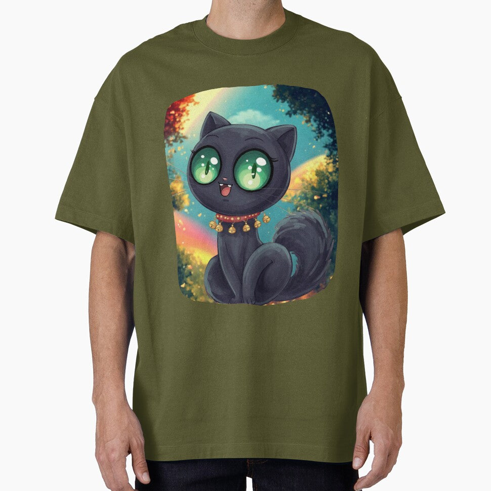 Kawaii cat anime by karolinao746