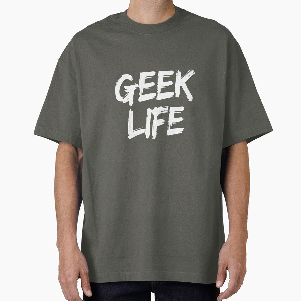 GEEK LIFE - iPhone Cases & Skin by allsortsmarket