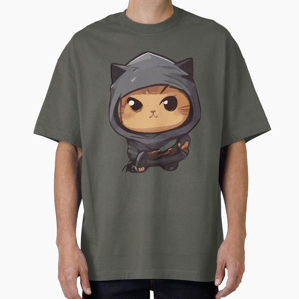 cute kawaii Ninja Cat by DunuStore
