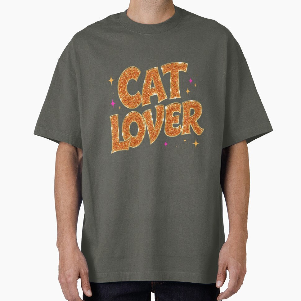 CAT LOVER TYPOGRAPHY by BKDIGITALSHOP
